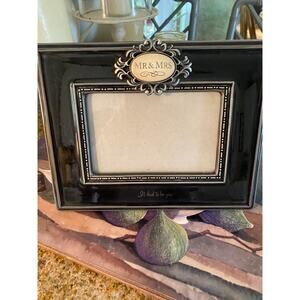 Grasslands Mr & Mrs Black Frame